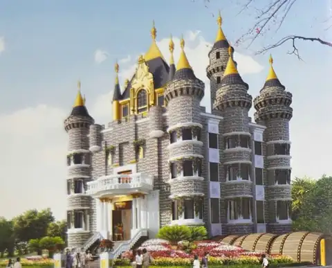 Wine castle – HappyLand