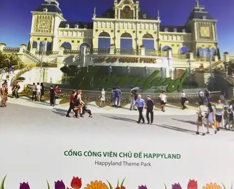 Theme park – HappyLand